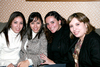 13122009 Marycarmen Alatorre, Paty Madero, Wendy Ceniceros y Marisol Ramírez.