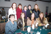 15122009 Blanca Jáuregui, Llarely Nova, Natalia Gutiérrez, Elena de la Mora, Cynthia Herrera, Guadalupe Ceniceros, Maribel Leal, Lety Canedo y Bertha Berlanga.