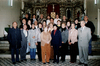 13122009 Celebran. Durante la misa de acción de gracias del Colegio de San Ignacio de Loyola, en Parras de la Fuente, Coah.