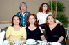 18122009 Julia Caldera, Laura, Cristy, Latia y Marisol.