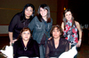 18122009 Compañeras. Doris Magallanes, Mille Espinoza, Rosy Castañón, Vicky Escareño y Alejandra Zarzosa.