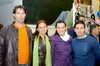18122009 Compañeras. Doris Magallanes, Mille Espinoza, Rosy Castañón, Vicky Escareño y Alejandra Zarzosa.