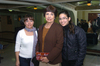 18122009 Cristina Moreno, Victoria Acosta, Vivi de la Peña y Ana Silvia Moreno.