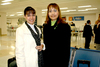 18122009 Lupita Galindo y Laura Rodríguez, salieron rumbo a México.
