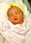 20122009 Linda bebita. Luciana Baldemar González Talamantez nació el pasado lunes 16 de noviembre de 2009.- Érick Sotomayor Fotografía