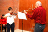 20122009 En el área cultural el colegio ha dado un especial impulso al departamento de música, con la enseñanza de piano, violín y cello.