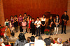 20122009 Ovación. Al finalizar el concierto los participantes fueron aplaudidos por los numerosos espectadores.