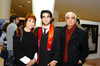 20122009 Lorena Herrera, Karim Hadad y Melgem Hadad.