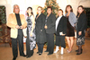 21122009 Posada de compañeros de baile del IMSS: Lorena Aguirre, Omar Díaz, Nena Limón, Patricia Garay, Elvia Mejía, Paty Orihuela, Barbina López y Paquita Limón.