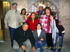 22122009 Familias Rivas Méndez, Castillo Rivas y Martínez Longoria disfrutaron de agradable convivencia con motivo de la próxima llegada de la Navidad.