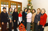 23122009 Graciela Villalobos, Vanessa Delgadillo, Perlita Muro, Ángeles Zorrilla, Luly Guzmán, Mónica Pérez, Fabiola Escalante y Sandra Micaise.