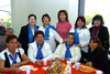23122009 Grupo. Lupita Hernández, María Reyes, Rosa María Verdeja, Carmen Díaz, María Estela Ibarra, Marina Pruneda, Luz Muro, Guadalupe Serna y Norma Rodríguez.
