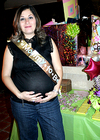 24122009 Eleonora Peña de Martínez espera el nacimiento de su bebé, el que se llamará Sebastián.