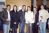 18122009 Invitados. Bernardo Barrios, María Esther Sobrino, Alejandro Gómez, Pame de Gómez, Ana Cristina de Ruiz y Miguel Ruiz.