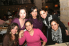 27122009 Vicky Vázquez, Susana Ramírez, Lizania Agüero, Rosalía Gamboa, Leticia Canet y Sharon Machay.