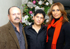 28122009 Mirtala, Eugenio, Bárbara y Andrea de la Garza.