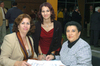 27122009 Alejandra Garabito, Julieta Morán y Margarita Mendoza.