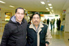 29122009 México. Rigoberto Álvarez a su llegada a Torreón.