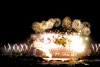 En Nueva Zelandia, los habitantes dieron la bienvenida al 2010 en medio de un espectacular despliegue de fuegos artificiales.