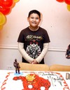 30122009 Miguel de la Cruz Sánchez fue festejado al cumplir diez años de edad.