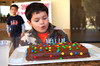 31122009 Gregorio Fernández fue festejado al cumplir siete años de edad.