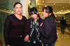 31122009 Gaby Esparza, Ana Luisa Mesta, Liliana Reyes y Fátima Acuña, convivieron en una tarde de café.
