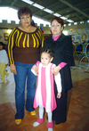 04012010 Jorge Rivera con sus hijos Daniela y  Jorge.