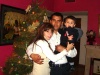 Anasofi de la Maza Guzman y Perla Guzman de visita a Monterrey Navidad 2009