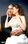 Srita. Susana Pavón el día de su boda con el Sr. Luis Noriega.

Mario Aspland Fotografía