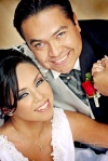 Srita. Diana Alejandra Aguilar Fierro el día de su boda con el Sr. Juan Antonio García Sánchez.

Estudio Laura Grageda