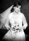 L.E.P. Ilze Selene del Prado Hoyos captada en una fotografía de estudio, el día de su enlace matrimonial con el Ing. Fernando Rodríguez Alvarado.

Studio Sosa