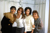 05012010 Radiantes. Bedia, María Eugenia, Cristina y Cecilia.