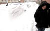 La fuerte nevada caída sobre la ciudad  en San Petersburgo ha provocados graves problemas de tráfico.