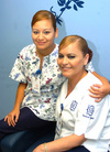 06012010 Edith de la Cruz, le encanta el área de quirófano, dice que una enfermera debe siempre tener buena actitud y aptitud.