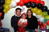 12012010 Alejandra de Herrera celebró su cumpleaños junto a su hijo Héctor y su esposo Héctor Herrera.