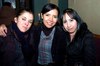 10012010 Amigas. María Flores, Halley Rodríguez y Yolanda Sorell. EL SIGLO DE TORREÓN/JESÚS HERNÁNDEZ