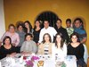12012010 Homenajeados. Enfermeras y enfermeros que trabajan en el ISSSTE Torreón, celebraron su día con una comida baile. Recibieron reconocimientos por su labor en el cuidado profesional de sus pacientes.