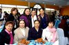 12012010 Cecilia García, Blanca González, Carmen Flores, Maribel Montelongo, Sara Juárez, Rosy Rangel, Ángeles Domínguez  y Rosario Hernández.