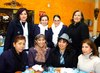 12012010 Liliana Juárez, Mariel Medina, Brenda Leal, Judith Ramírez y Mónica Guerra. EL SIGLO DE TORREÓN/ERICK SOITOMAYOR