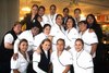 10012010 Muy festejadas. Con motivo de su día, las enfermeras del Sanatorio San José recibieron felicitaciones durante una comida organizada en su honor el ocho de enero del actual.