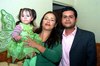 10012010 Diego Vega González, cumplió 3 años de edad y su mamá Lucía González le organizó una fiesta infantil.
