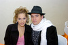 13012010 Feliz lució Alejandra de Herrera junto a su esposo Héctor Herrera en la celebración de su cumpleaños.