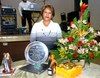 10012010 Elvira Gallegos Morales fue homenajeada el día de su jubilación, ya que dedicó 27 años de su vida laboral.