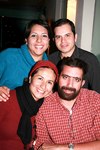 10012010 Sara Orea, Alfredo Jaik, Dora Quezada y Moisés Garay.
