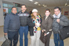 13012010 Ciudad Juárez. Idalia Padilla, Jesús Romo, Ignacio Carmona realizaron un viaje de negocios y fueron despedidos por Roberto Uribe y Elena Martínez.