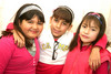 14012010 Daniela Patricia Muñoz Hernández en su fiesta de diez años con las niñas Itzel y Caro.