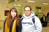 14012010 Costa Rica. Alberto y Claudia Pérez furon recibidos por Carlos Mena y Concepción López.