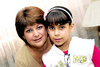18012010 Daniela Patricia Muñoz Hernández celebró sus diez años de edad como estudiante del Camp, junto a su mamá, Sra. Patricia Hernández Villalobos.