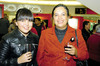 17012010 Mary Carmen Espada, Juan Barrio y Gaby Nava.