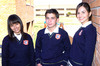 17012010 Escolares. Cecy Sabag, Sandy García y Brenda Valdés.